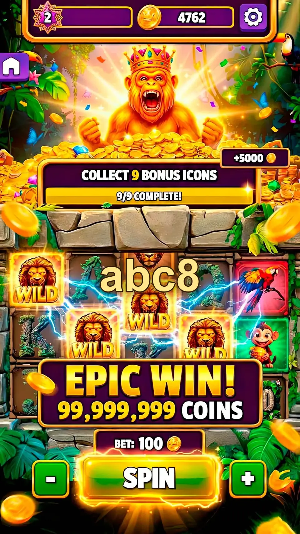 abc8 লগইন